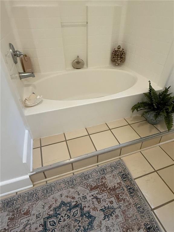 312 W 20th Ave, Covington, LA 70433 - full bathroom with tile patterned floors