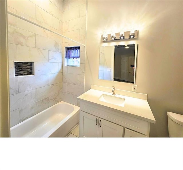 1717 Governor Nicholls St, New Orleans, LA 70116 - full bathroom featuring vanity and shower / washtub combination