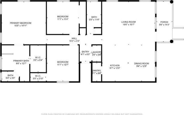 2060 Saint Denis St, New Orleans, LA 70122 - view of home floor plan