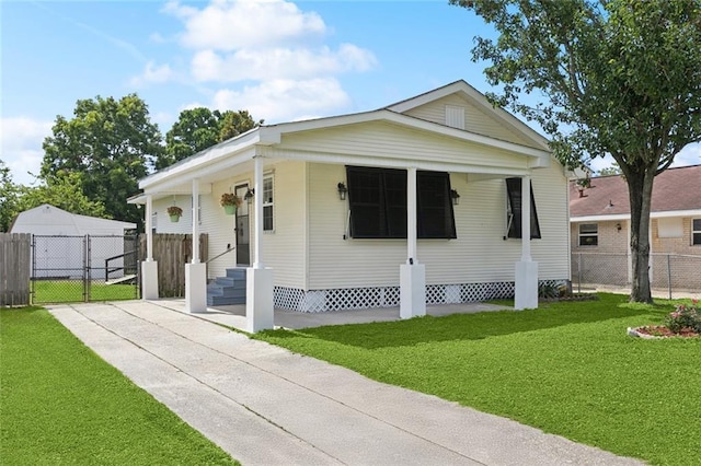 3211 Jackson Blvd, Chalmette, LA 70043 - view of front of house with concrete driveway