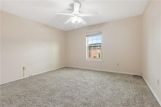2700 Whitney Pl Unit 826, Metairie, LA 70002 - empty room featuring carpet floors and a ceiling fan