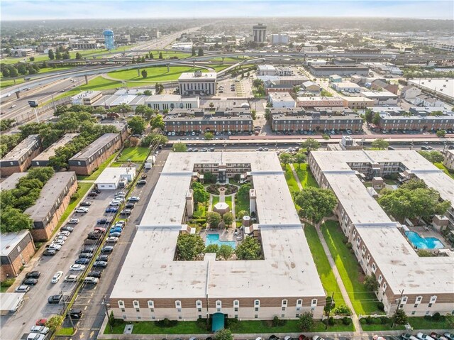 2700 Whitney Pl Unit 826, Metairie, LA 70002 - drone / aerial view of a pool area