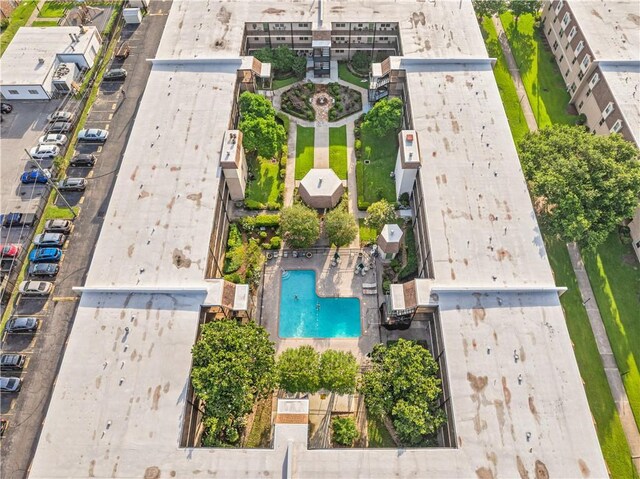 2700 Whitney Pl Unit 826, Metairie, LA 70002 - aerial view of a pool area