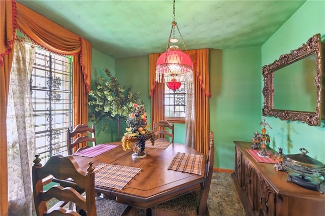 1319 Sumner St, New Orleans, LA 70114 - dining area with baseboards