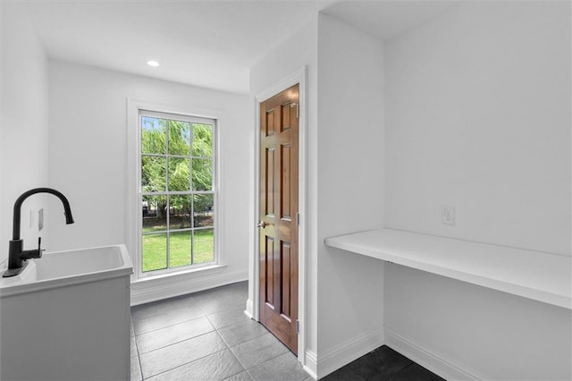 2801 Lakeshore Dr, Mandeville, LA 70448 - doorway featuring tile patterned flooring and recessed lighting