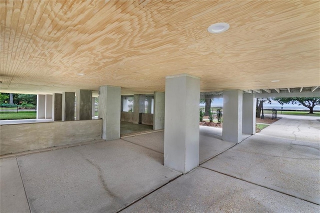 2801 Lakeshore Dr, Mandeville, LA 70448 - view of patio / terrace
