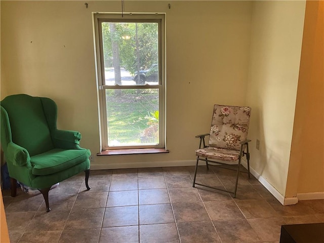 34121 Longleaf Ln, Slidell, LA 70460 - living area with baseboards and tile patterned flooring