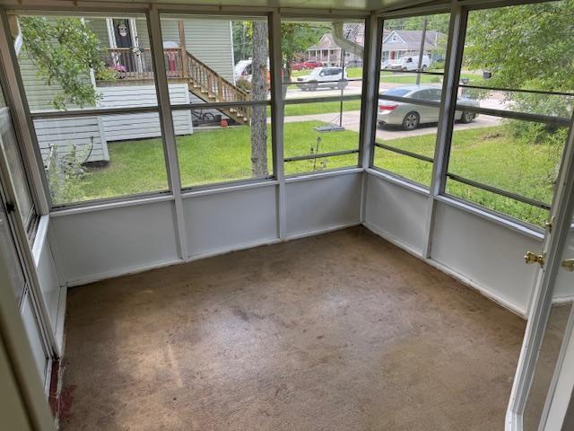 34121 Longleaf Ln, Slidell, LA 70460 - unfurnished sunroom featuring healthy amount of natural light