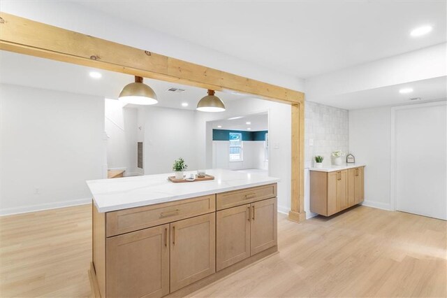 145 Macque Dr, Harahan, LA 70123 - corridor with light wood-type flooring
