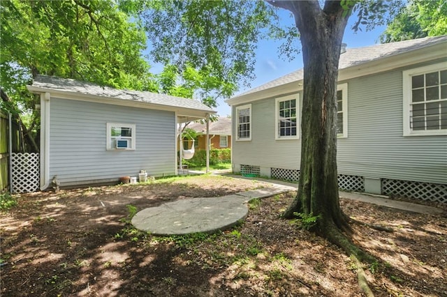 322426 Calhoun St, New Orleans, LA 70125 - view of yard