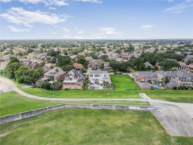 3128 Palm Vista Dr, Metairie, LA 70003 - aerial perspective of suburban area