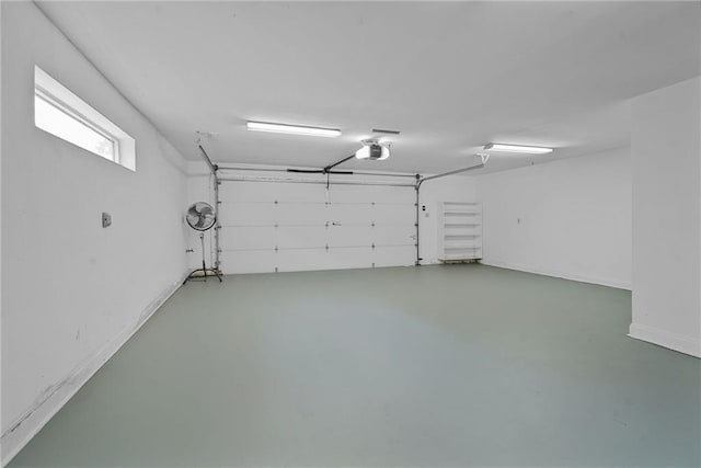 3128 Palm Vista Dr, Metairie, LA 70003 - garage featuring a garage door opener