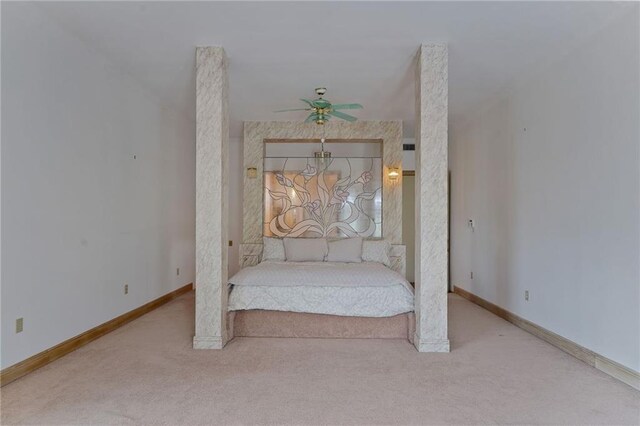 3128 Palm Vista Dr, Metairie, LA 70003 - bedroom featuring carpet floors and baseboards