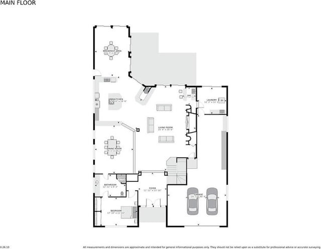 3128 Palm Vista Dr, Metairie, LA 70003 - view of property floor plan