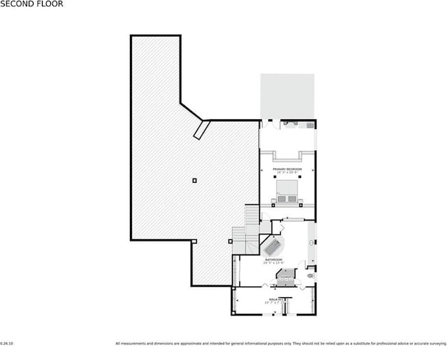 3128 Palm Vista Dr, Metairie, LA 70003 - view of property floor plan
