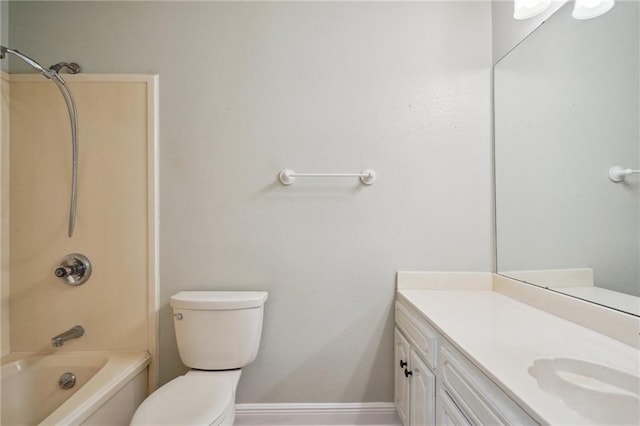 4808 Fairfield St, Metairie, LA 70006 - bathroom featuring washtub / shower combination and vanity