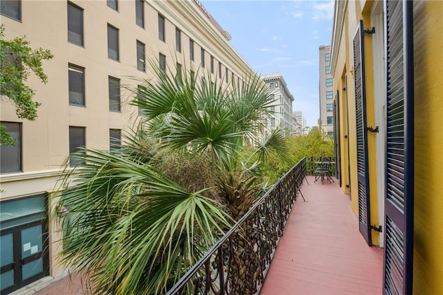 818 Lafayette St Unit 818, New Orleans, LA 70113 - view of balcony