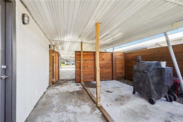 525 Bellview St, River Ridge, LA 70123 - view of patio with an exterior structure