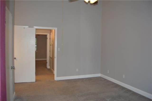 222 Putters Ln Unit 39, Slidell, LA 70460 - empty room with carpet and ceiling fan