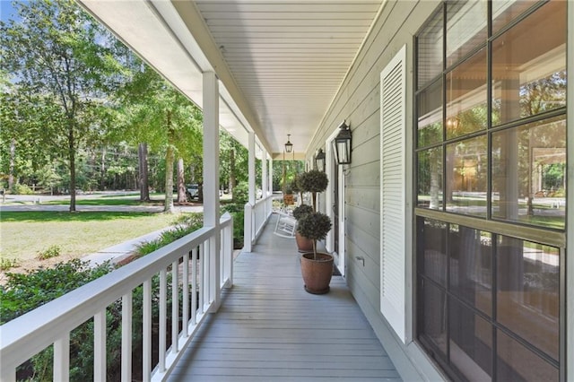 103 Century Oaks Ln, Mandeville, LA 70471 - view of covered porch