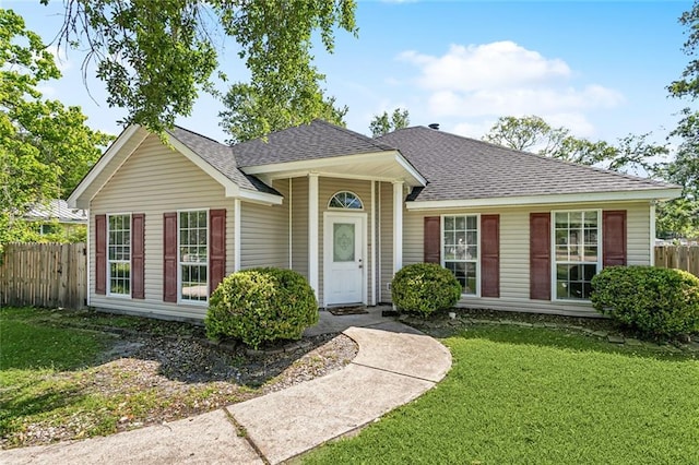 3298 Rama St, Slidell, LA 70458 - view of front of home featuring a shingled roof