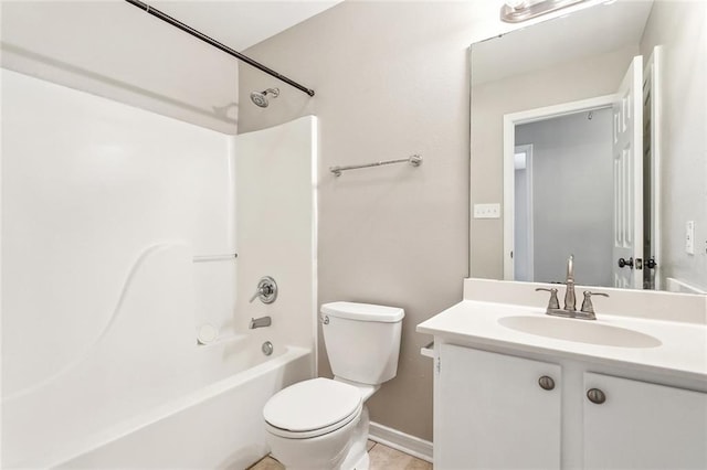 3298 Rama St, Slidell, LA 70458 - bathroom featuring vanity and bathing tub / shower combination