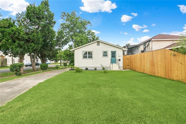 802 Claiborne Dr, Jefferson, LA 70121 - rear view of house with driveway