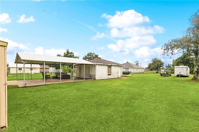 413 Fir St, La Place, LA 70068 - view of grassy yard