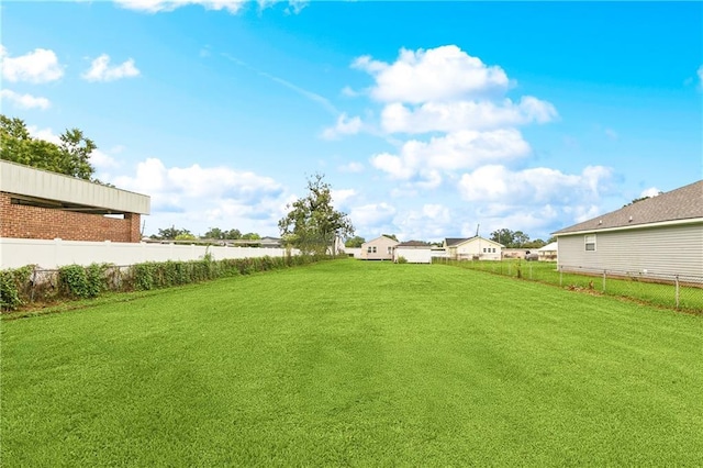 413 Fir St, La Place, LA 70068 - view of yard