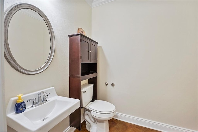 8000 Stonelake Village Ave Unit 406, Baton Rouge, LA 70820 - bathroom with a sink and toilet