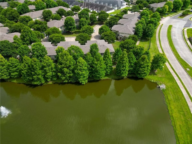 8000 Stonelake Village Ave Unit 406, Baton Rouge, LA 70820 - aerial perspective of suburban area featuring a large body of water