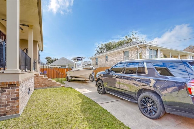 152 Portland St, New Orleans, LA 70124 - view of grassy yard