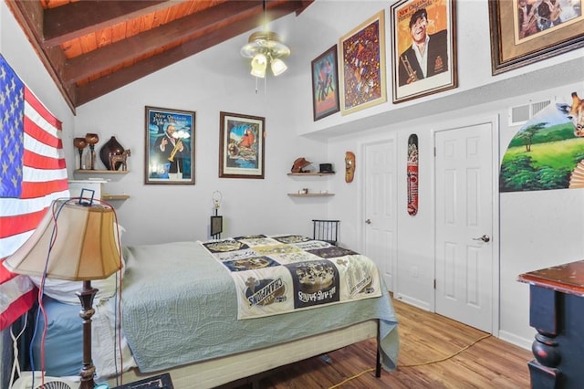2305 Cleary Ave Unit 225, Metairie, LA 70001 - bedroom featuring wood finished floors