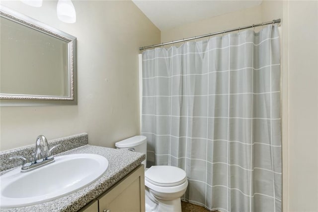 1244 Harbor Dr Unit 321, Slidell, LA 70458 - bathroom with vanity and a shower with curtain