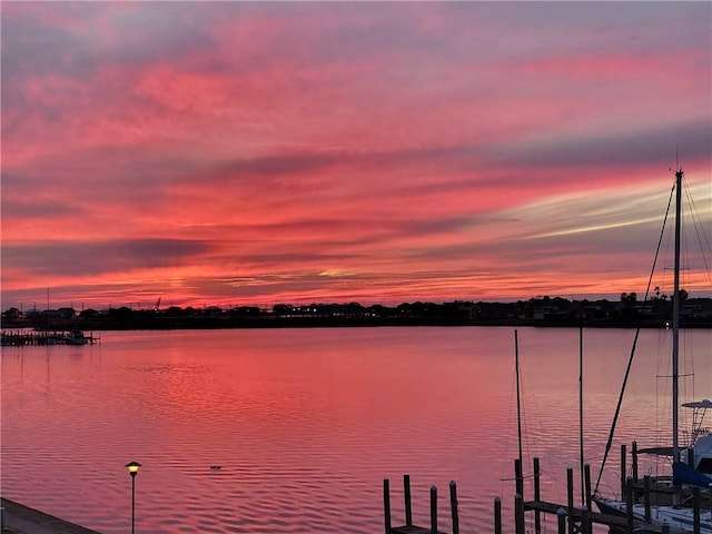 1244 Harbor Dr Unit 321, Slidell, LA 70458 - water view with a dock