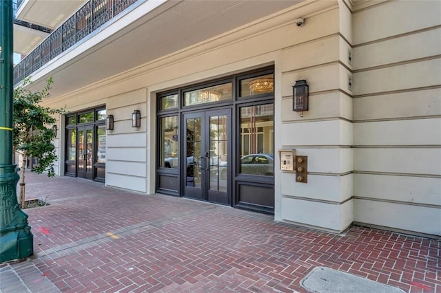 731 St Charles Ave Unit 304, New Orleans, LA 70130 - property entrance with french doors and a surveillance system
