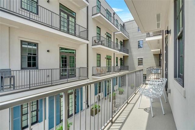 731 St Charles Ave Unit 304, New Orleans, LA 70130 - view of balcony