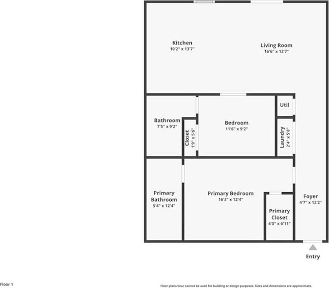731 St Charles Ave Unit 304, New Orleans, LA 70130 - view of room layout