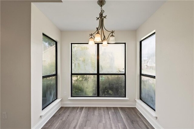 34 Chamale Cv Unit 34, Slidell, LA 70460 - unfurnished dining area with wood finished floors