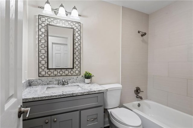 34 Chamale Cv Unit 34, Slidell, LA 70460 - full bath featuring vanity and shower / washtub combination