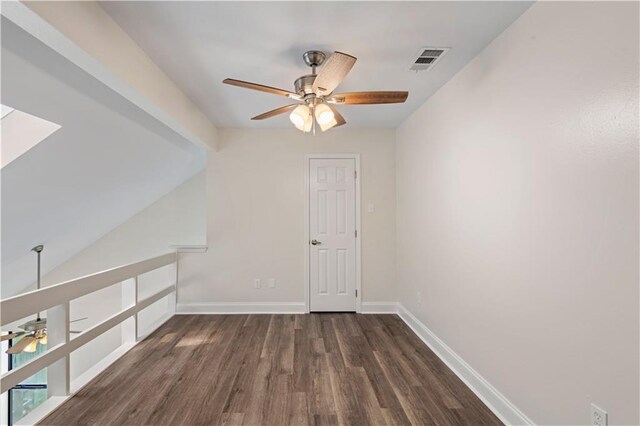 34 Chamale Cv Unit 34, Slidell, LA 70460 - bonus room featuring a ceiling fan and wood finished floors
