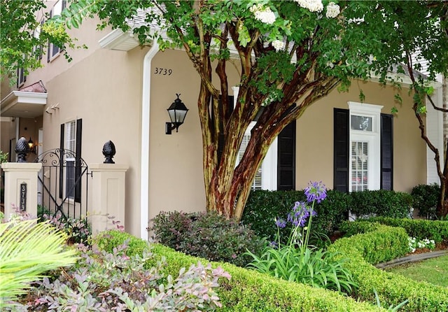 3739 N Hullen St, Metairie, LA 70002 - view of property exterior featuring stucco siding