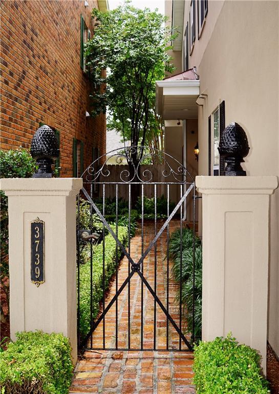 3739 N Hullen St, Metairie, LA 70002 - view of gate