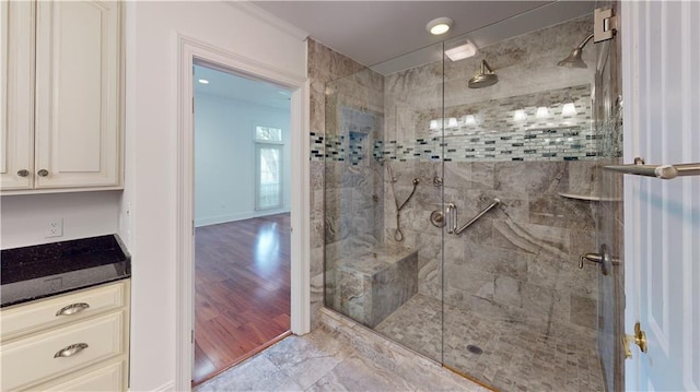 3739 N Hullen St, Metairie, LA 70002 - full bath with a stall shower