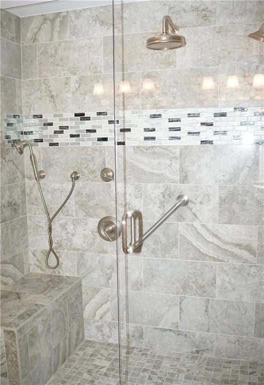 3739 N Hullen St, Metairie, LA 70002 - full bathroom with a stall shower