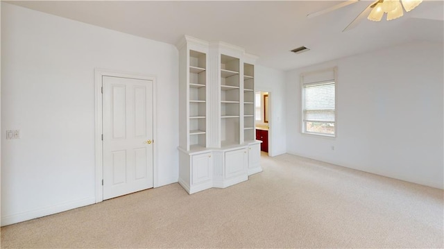 3739 N Hullen St, Metairie, LA 70002 - spare room with light colored carpet and ceiling fan