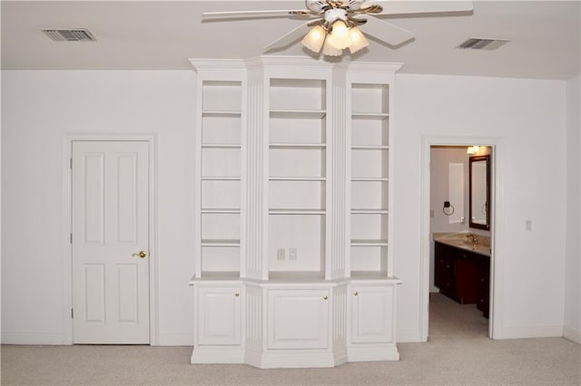 3739 N Hullen St, Metairie, LA 70002 - unfurnished bedroom with light colored carpet and connected bathroom