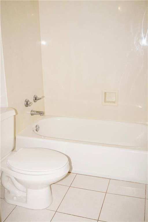 3739 N Hullen St, Metairie, LA 70002 - bathroom featuring bathtub / shower combination and tile patterned floors