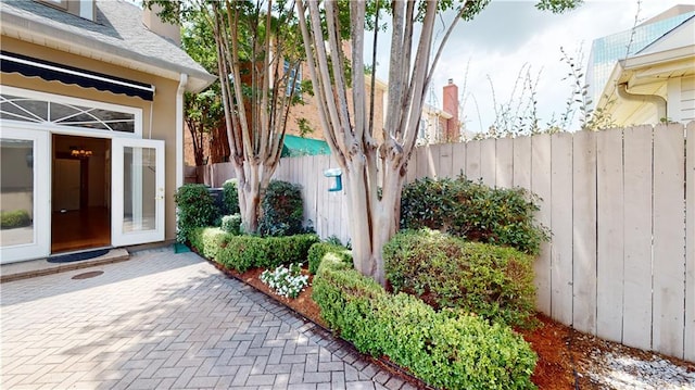 3739 N Hullen St, Metairie, LA 70002 - view of fenced backyard