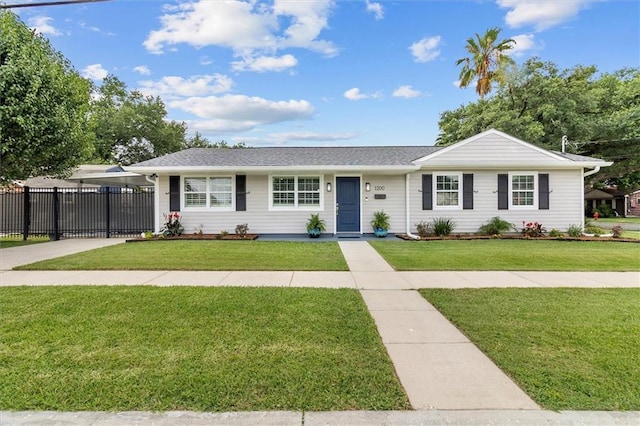 1200 Waltham St, Metairie, LA 70001 - single story home with an attached carport and driveway
